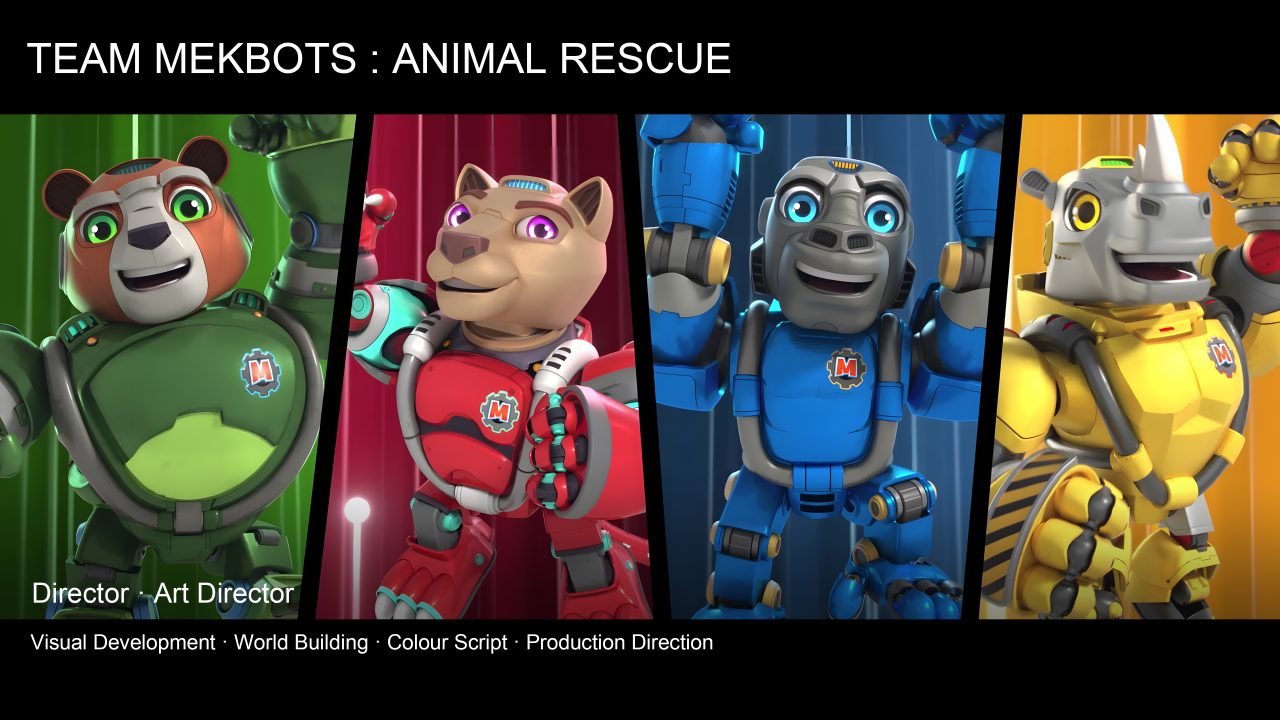 TEAM MEKBOTS ANIMAL RESCUE portfolio page