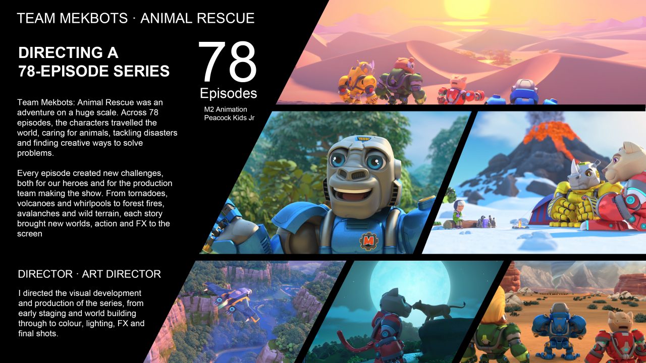 TEAM MEKBOTS ANIMAL RESCUE portfolio page