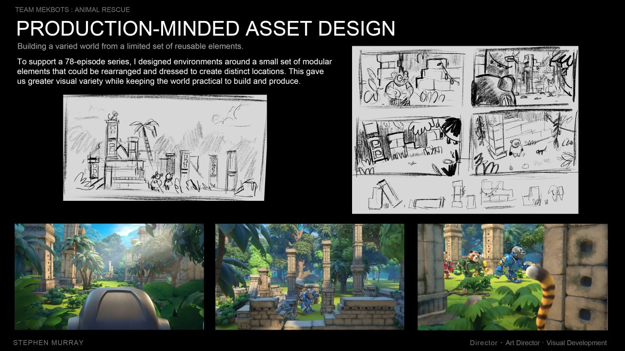TEAM MEKBOTS ANIMAL RESCUE portfolio page
