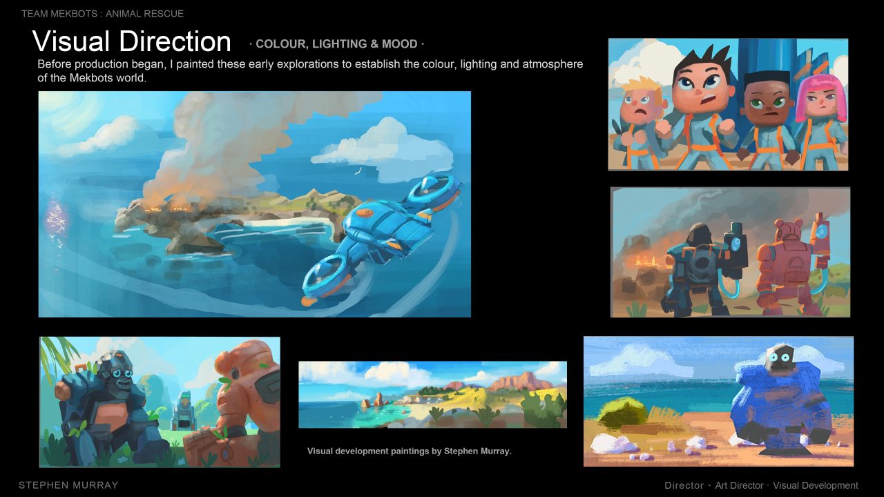 TEAM MEKBOTS ANIMAL RESCUE portfolio page