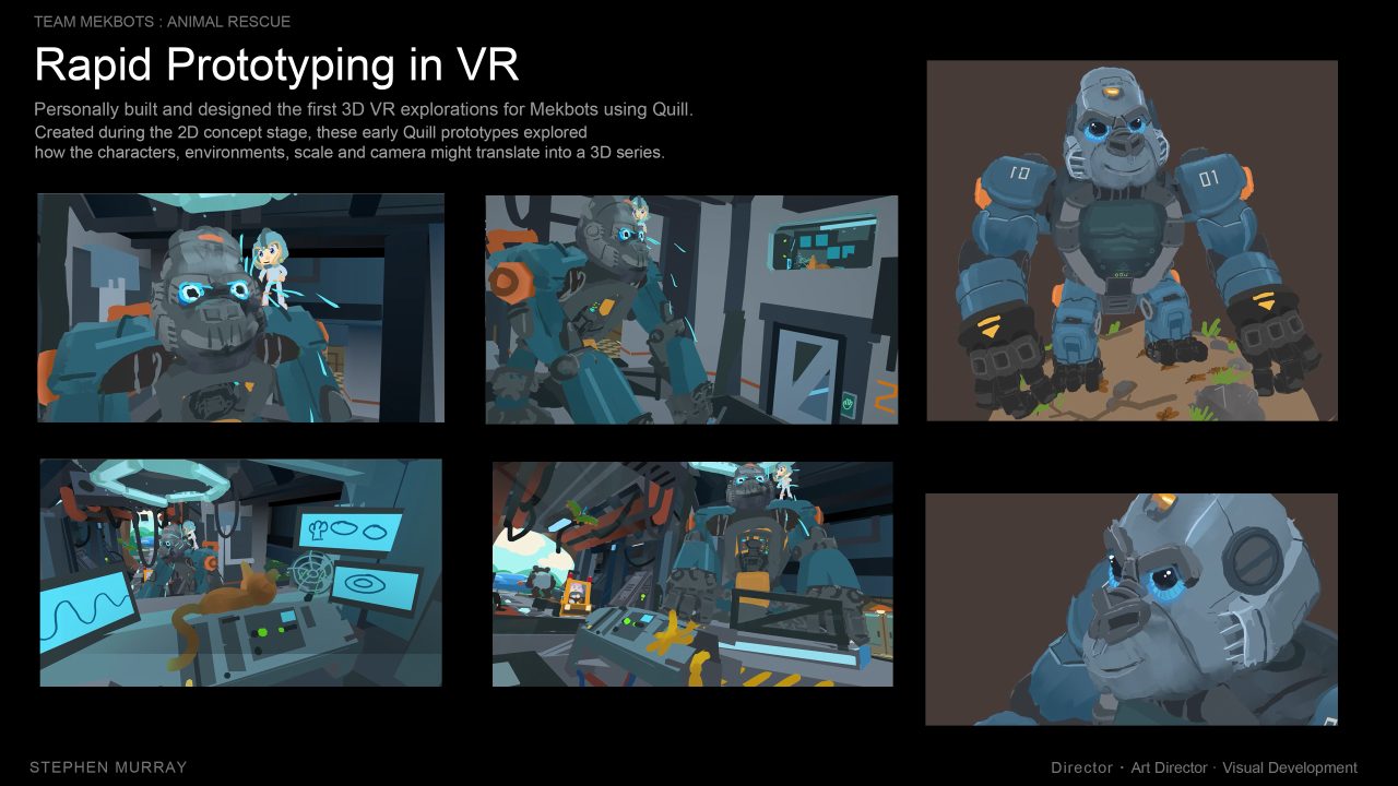 TEAM MEKBOTS ANIMAL RESCUE portfolio page