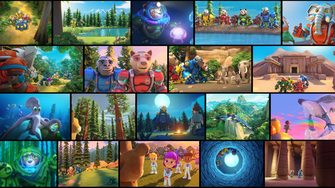 TEAM MEKBOTS ANIMAL RESCUE portfolio page