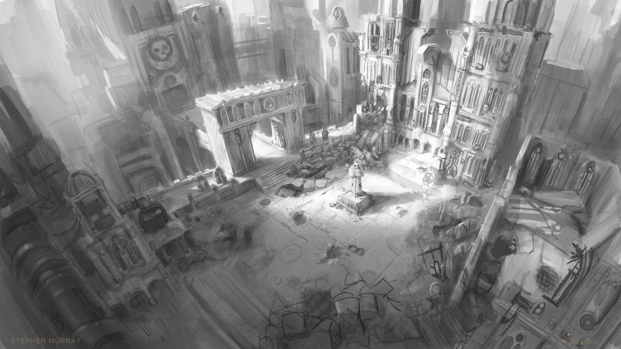WARHAMMER 40,000 9TH EDITION CINEMATIC portfolio page
