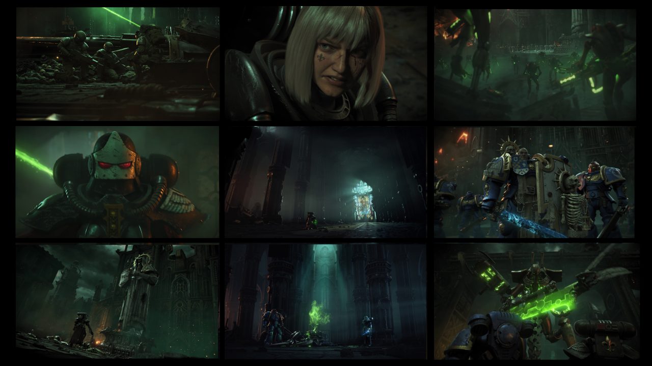 WARHAMMER 40,000 9TH EDITION CINEMATIC portfolio page