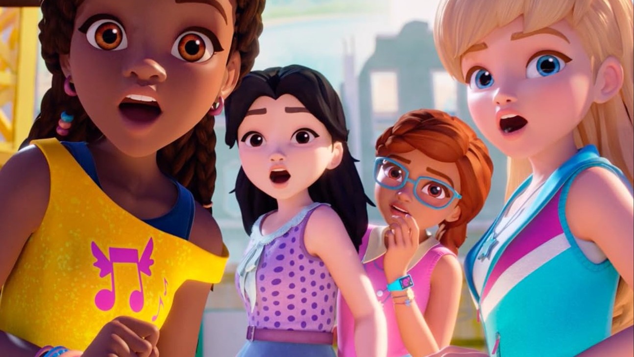 LEGO Friends: Girls on a Mission